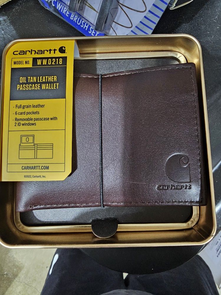 Carhart Tan Wallet