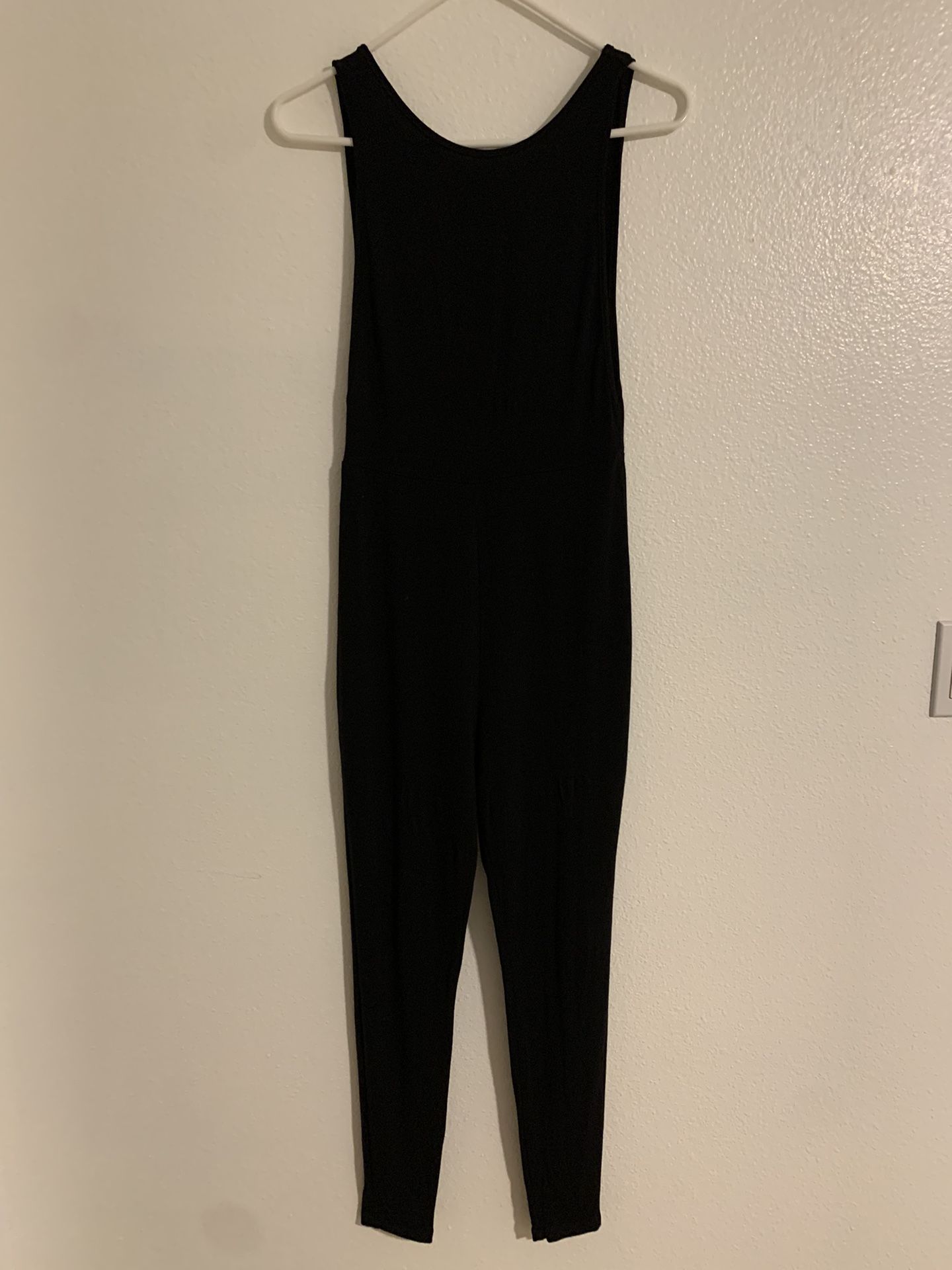 Black Jumpsuit
