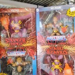 Masters of the Universe x Stranger Things He-Man Vecna