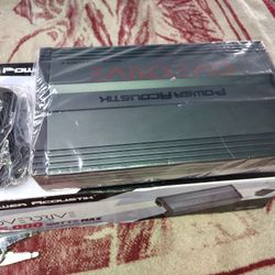Power Acoustik 5000 W Monoblock