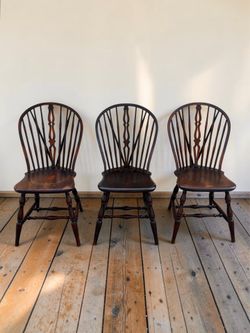 18th Century (UK) Brace Back Windsor X Chair