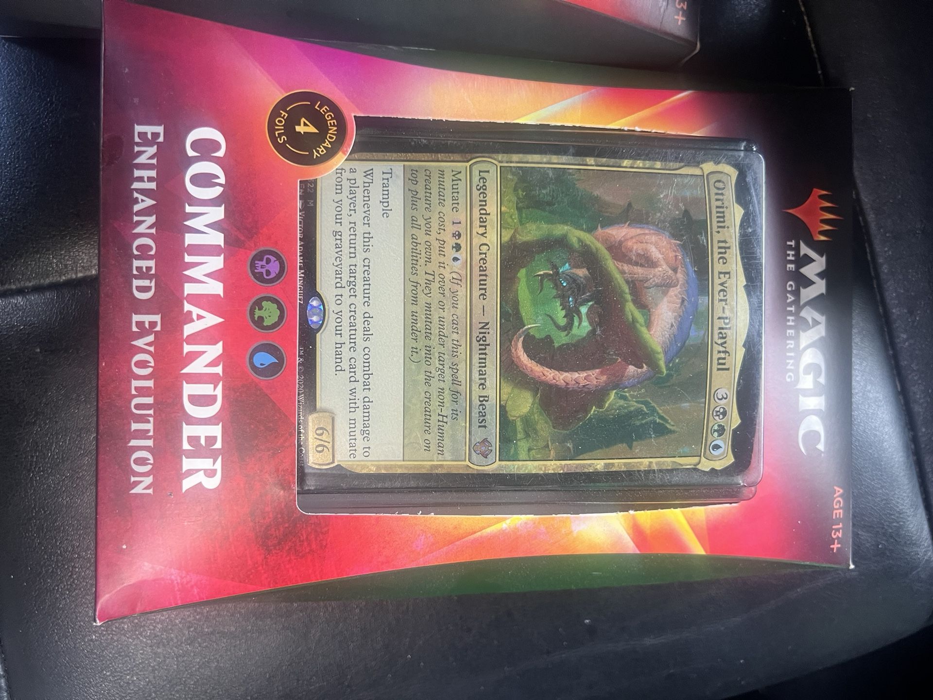 Magic The Gathering Commander decks
