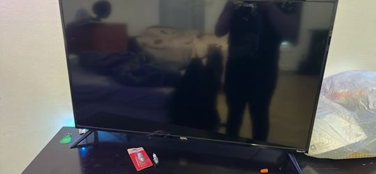Onn 43in tv