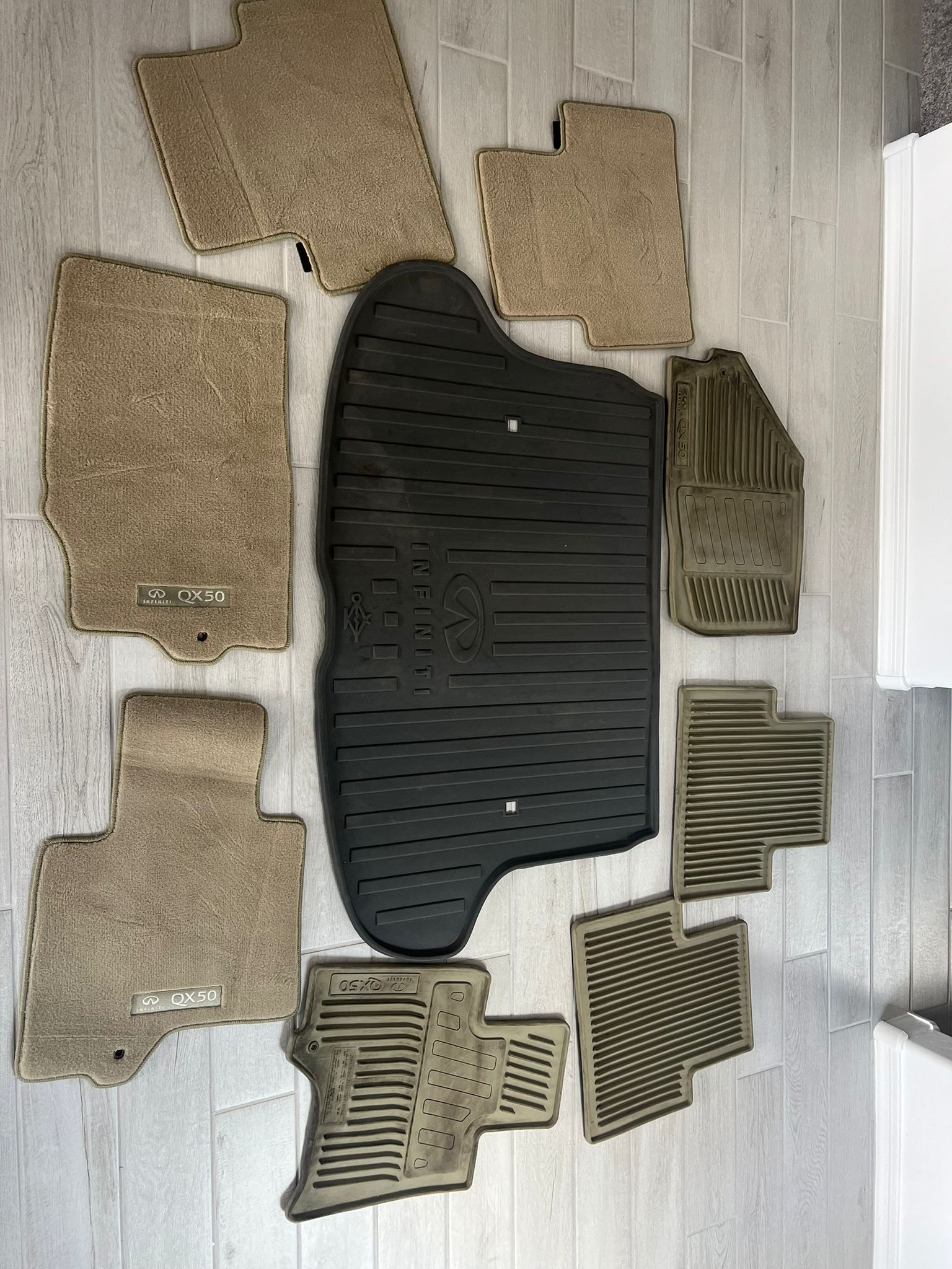 Infiniti QX50 Floor Mats