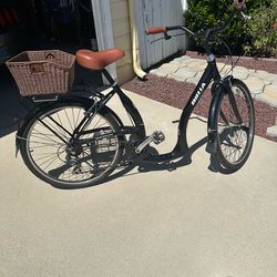 BIRIA EASY-BOARDING, 7-Speed Step-through Bicycle (with extras!)