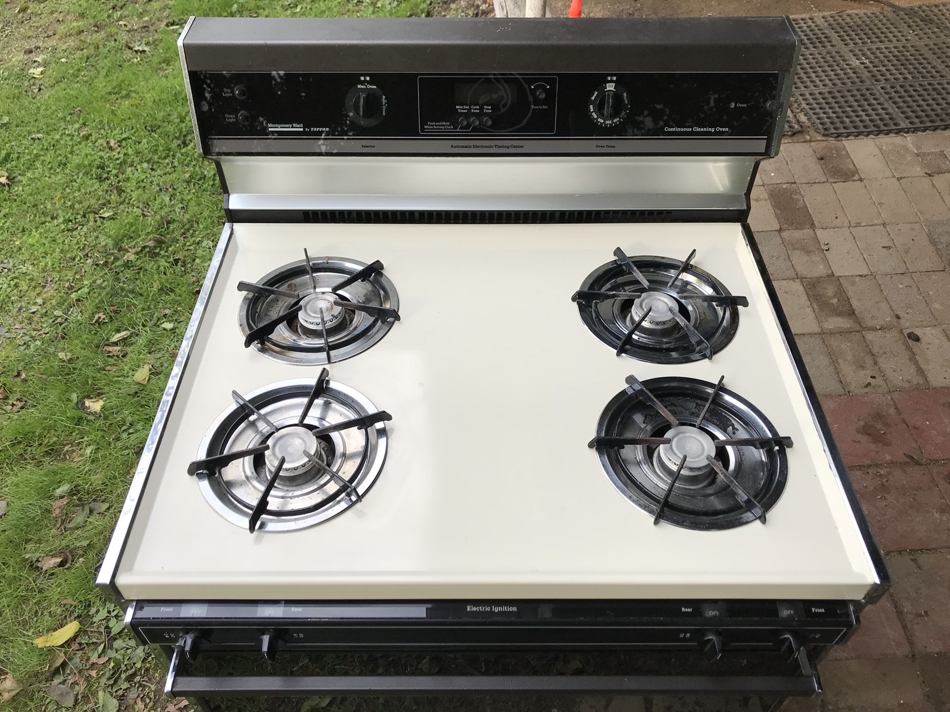 Montgomery ward electric stove best sale