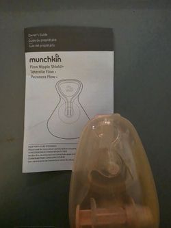 Munchkin Nip Sheild flow check- 24mm