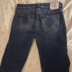 True Religion Jeans Size 31 Bootcut 