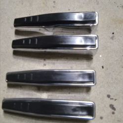 67-77 Ford Trucks Front Bumper Guards Parts 