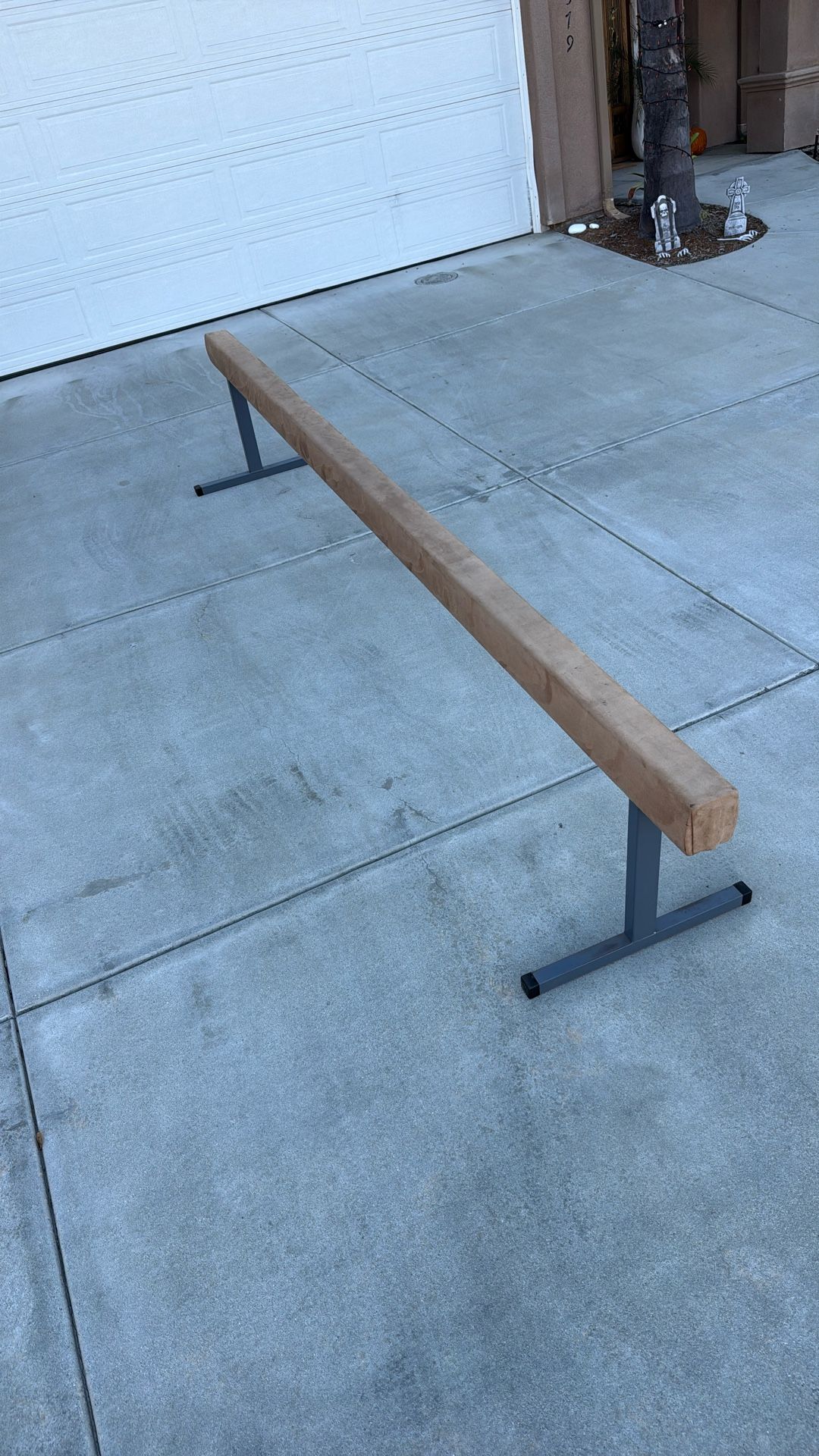 12 Foot Gymnastics Balance Beam