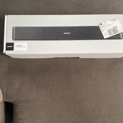 Bose Solo TV sound system 