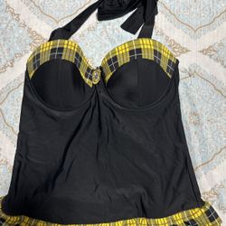 Harry Potter Hufflepuff Bathing Suit