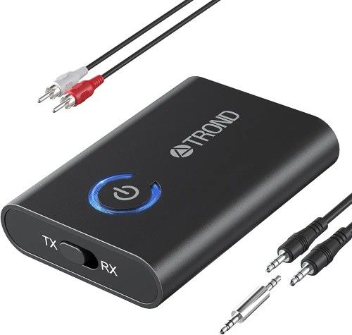 TROND Bluetooth 5.2 Wireless Transmitter/Receiver New Open Box