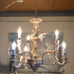 Capodimonte Chandelier