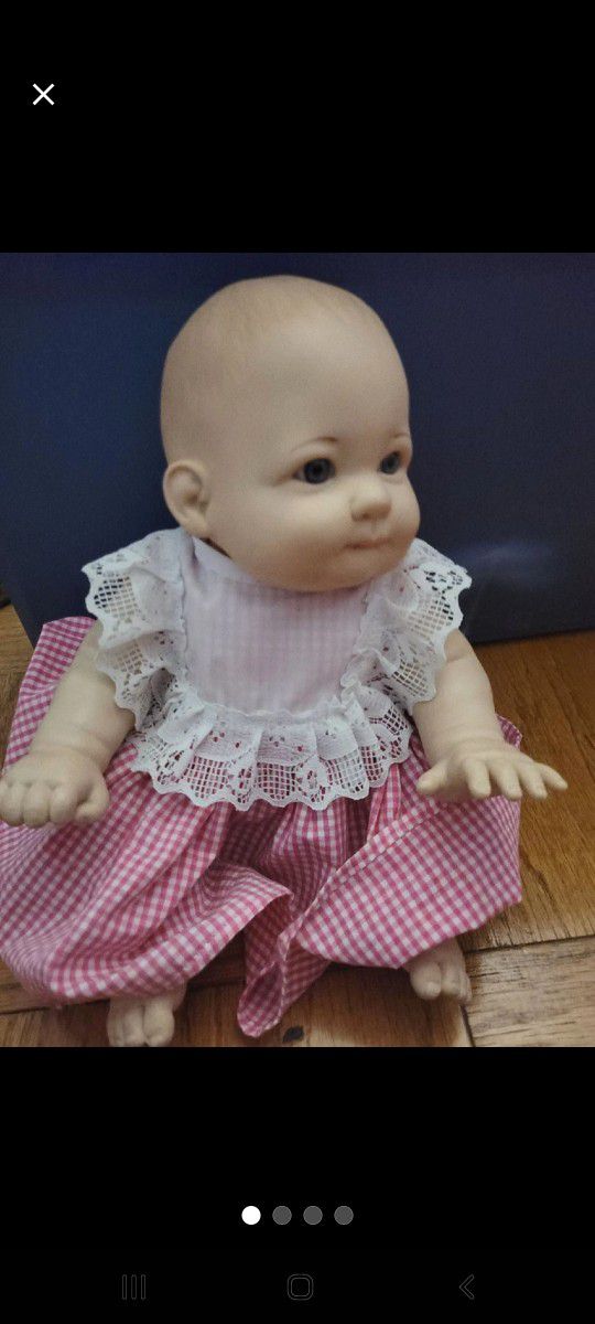 Rare Vintage Reborn Baby Doll