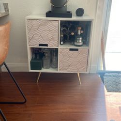 Mid Century Modern Cube Organizer 