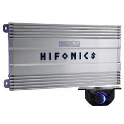 Hifonics BG-3300.1D Brutus Gamma Monoblock Super D Class 3300 Watt Car Audio Sound System Subwoofer Speaker Amp Amplifier with Bass Knob
