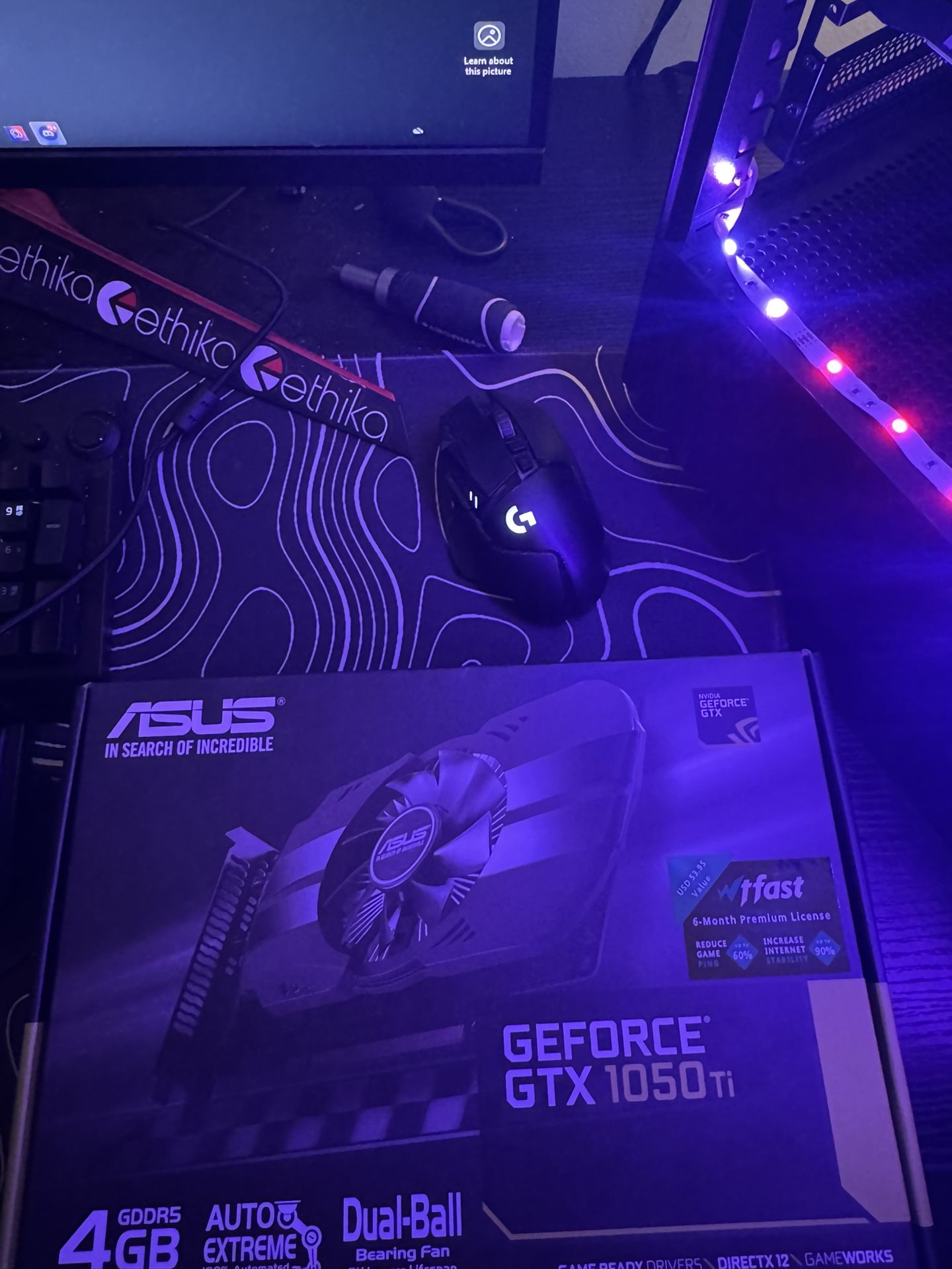 Asus 1050ti 4gb