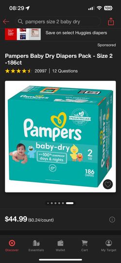 Diapers For Baby
