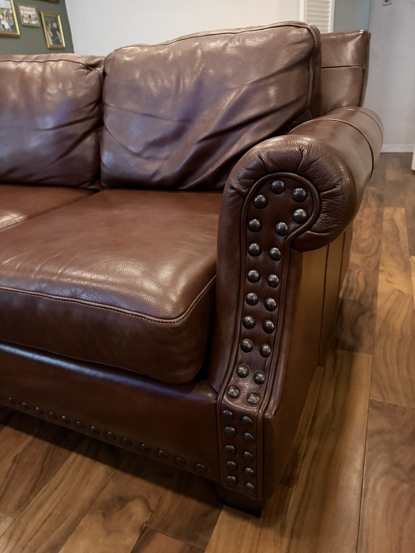 Leather Couch
