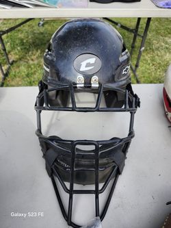 Catchers helmet