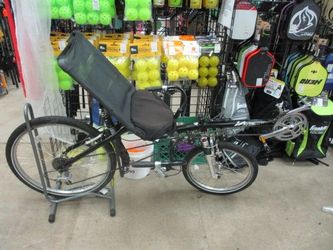 Vision R-42 27 Speed Recumbent Bike
VendorVISION