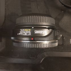 Meta Bones EF - MFT mount Ultra .71x Speed booster