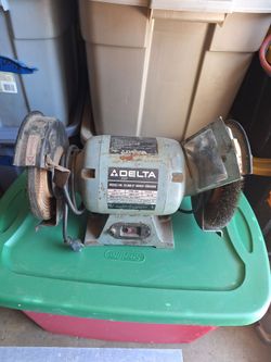 Bench grinder