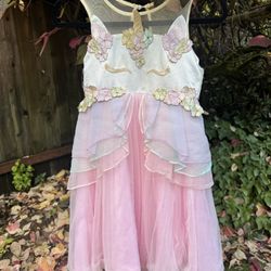 Girls Unicorn Princess Dress Costume
