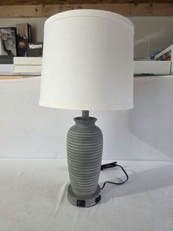 24" modern lamp. Brand new.