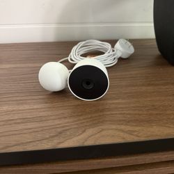 Google Nest Camera Indoor 2nd Generation Snow GJQ9T Wired | Tested