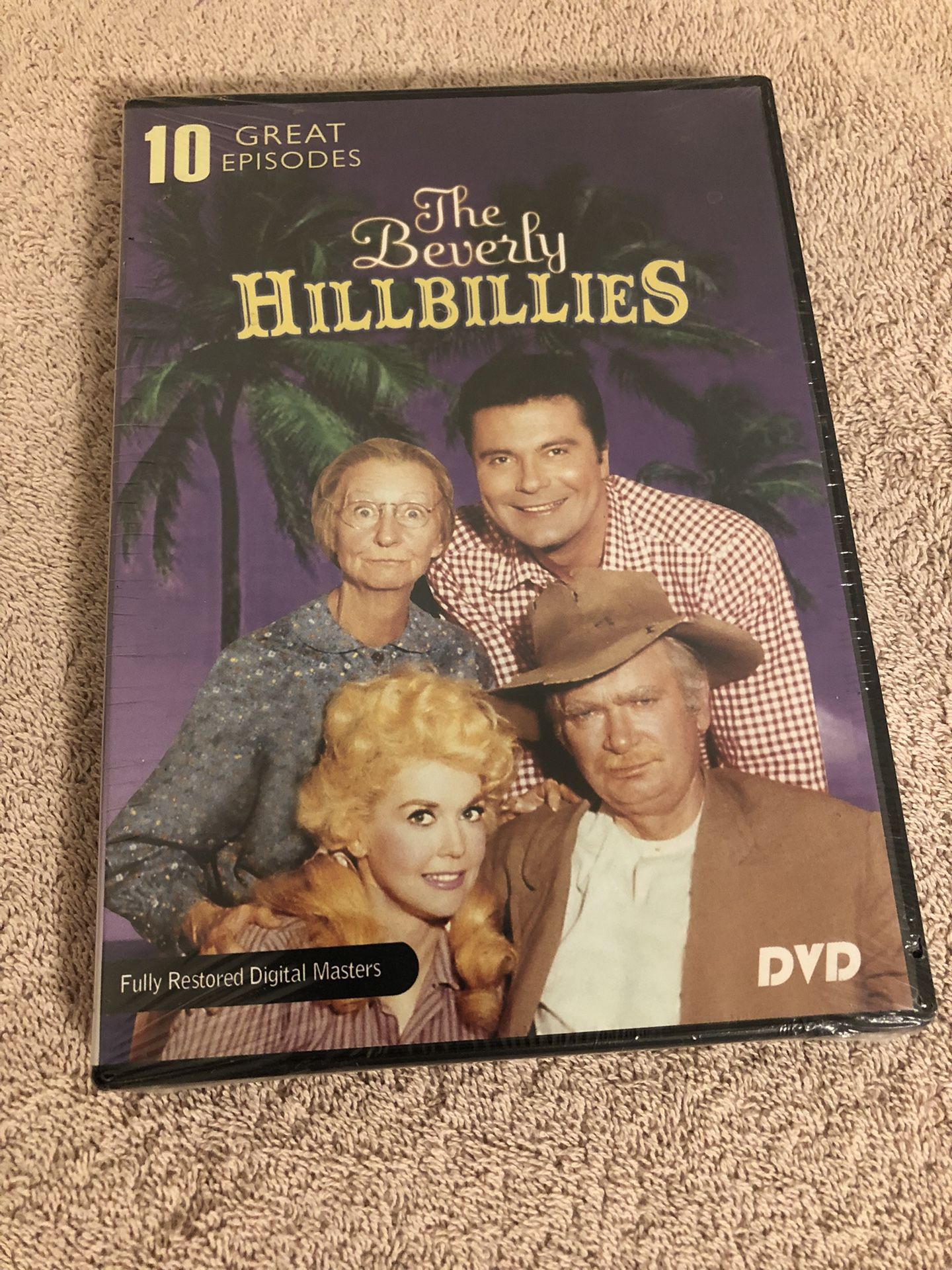 The Beverly Hillbillies 10 Great Episodes Dvd New & Sealed