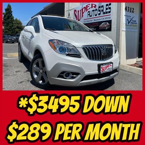 2014 Buick Encore