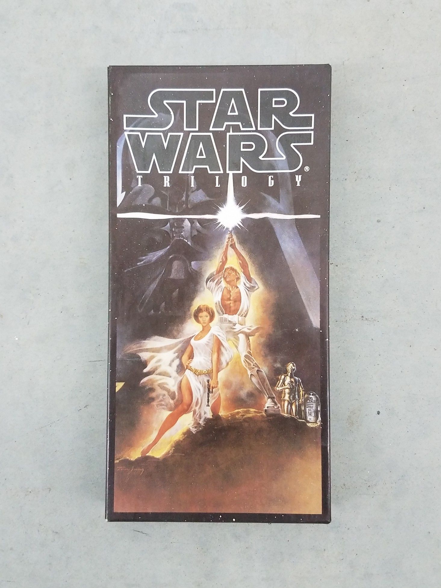 Vintage Star Wars Trilogy 4 CD Set