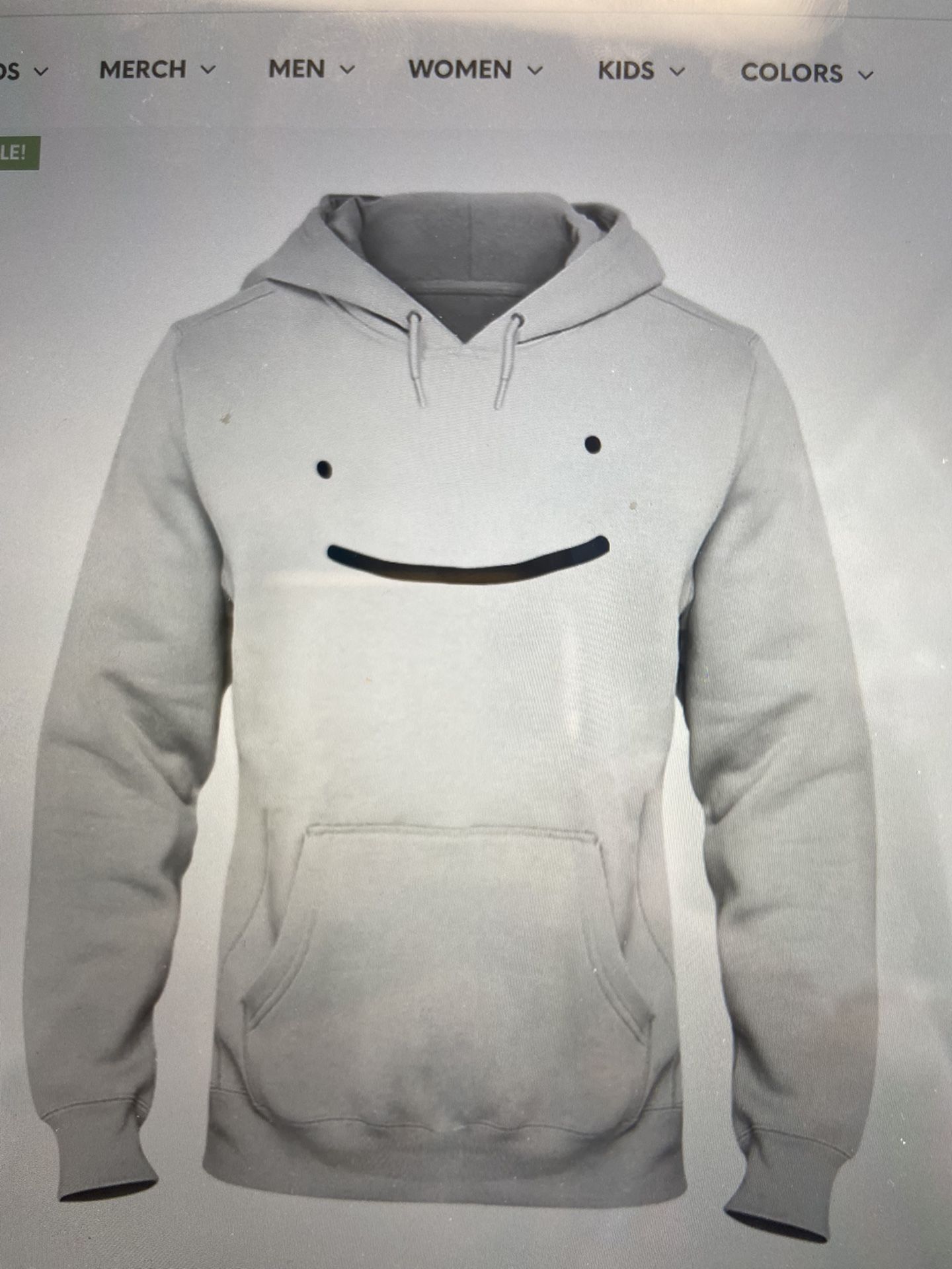 DREAM Brand White Sweater