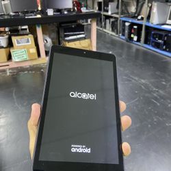 4G LTE Sim Card Wifi Alcatel tablet From MetroPCS 9” Tablet With Gb Storage And Ready To Go 