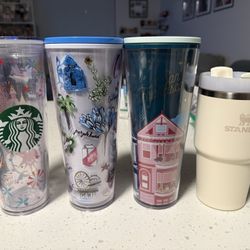 Starbucks/Stanley Tumblers