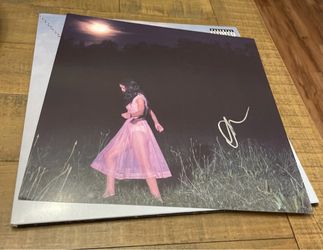 Olivia Rodrigo vinyl hand signed