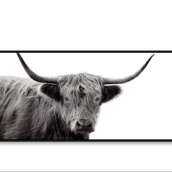 Highland Cow Frame