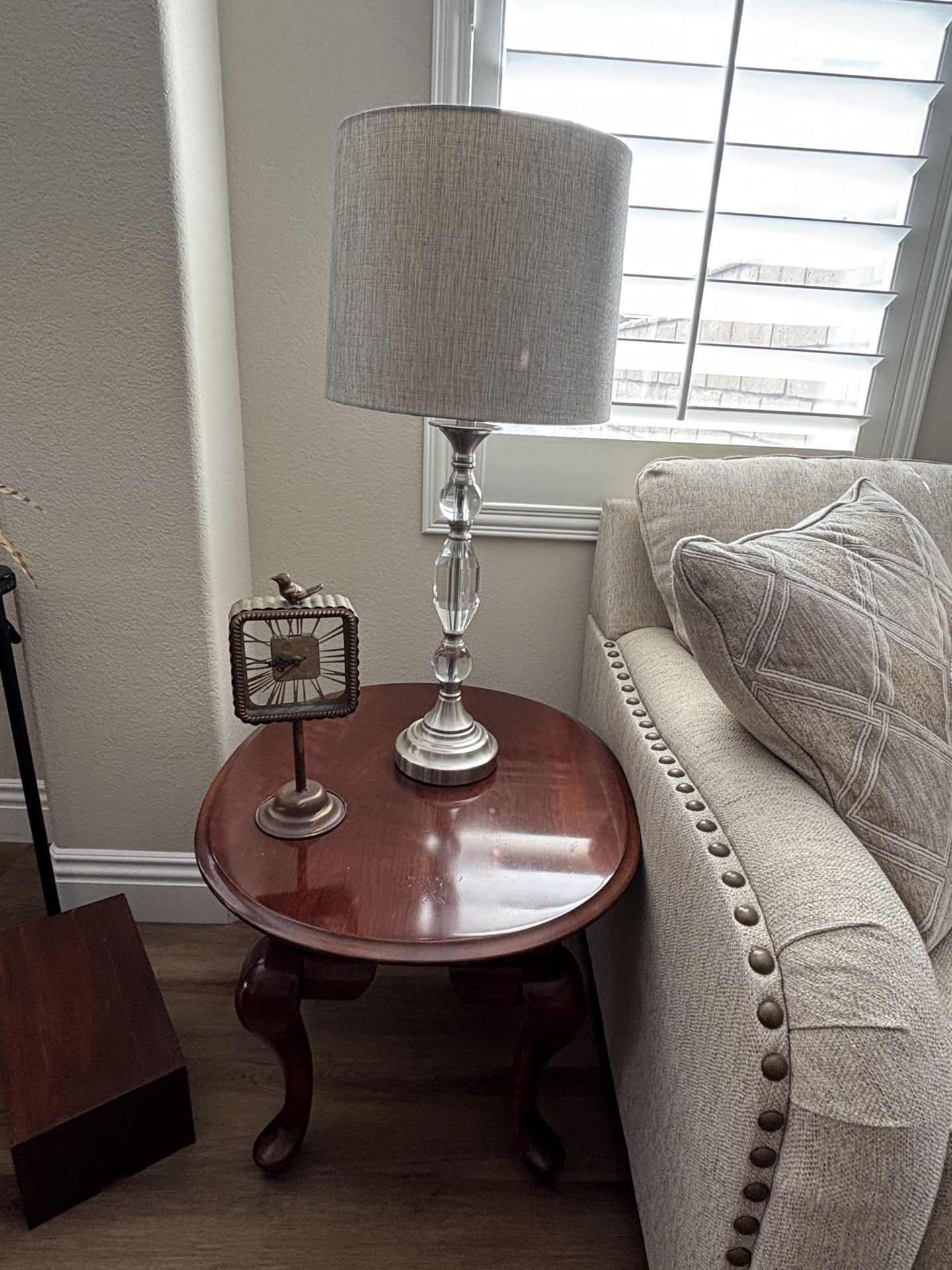 Coffee Table And End Table 