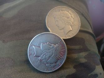 Silver rounds and coins