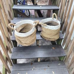 Very Cute Handmade Baskets