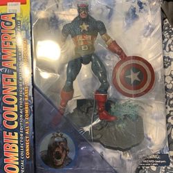 Zombie CAPTAIN AMERICA MARVEL SELECT 