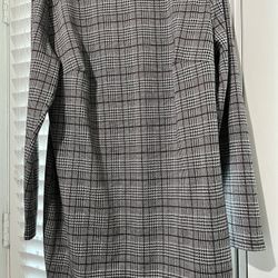 plaid dress