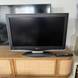 32” Sharp Aquos Flat Screen TV