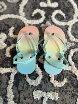 NWT Cat & Jack Sandals 2 Pairs