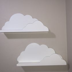 Pillowfort Cloud Wall Shelves