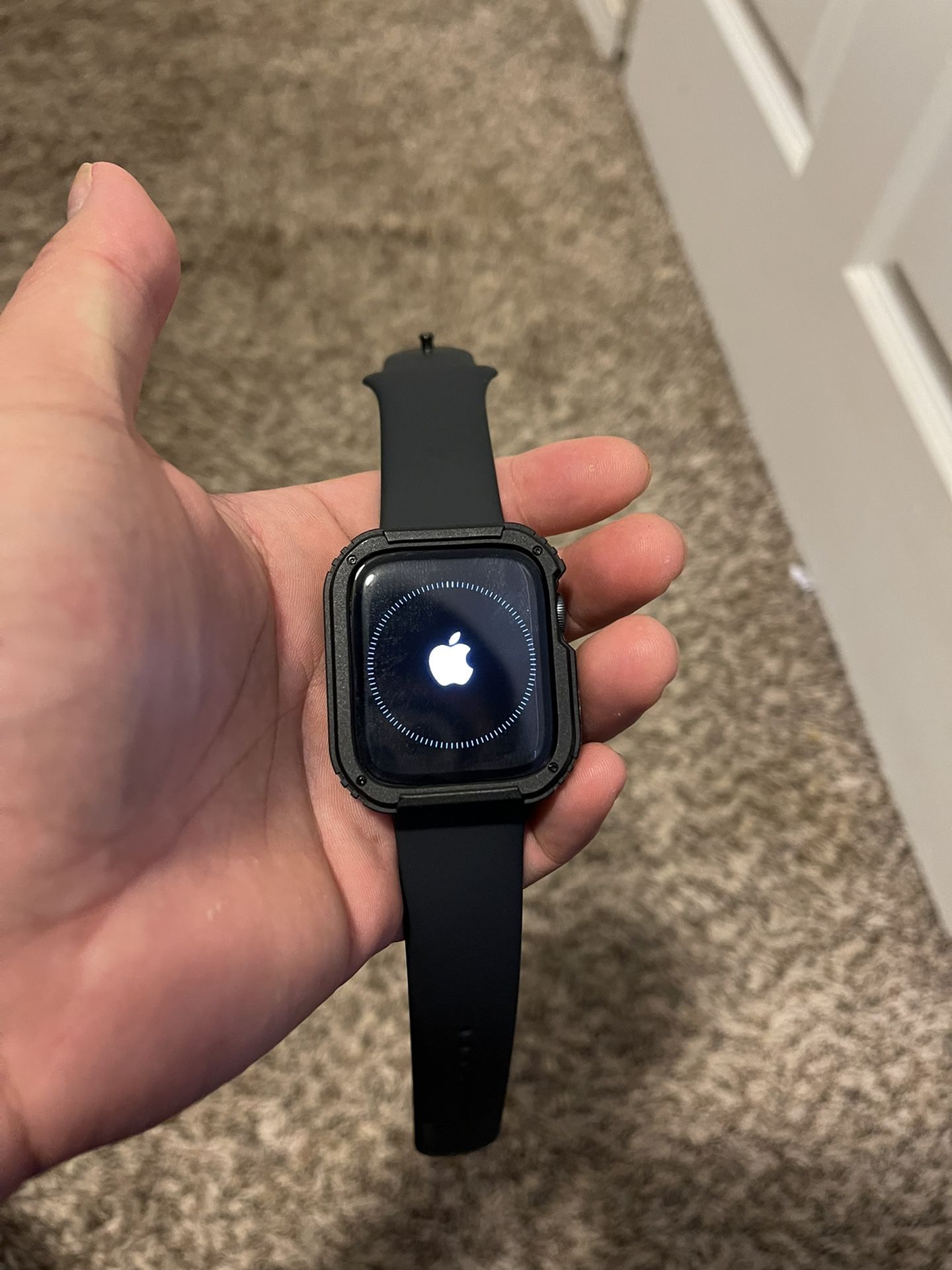 Space Gray Apple Watch Series 6