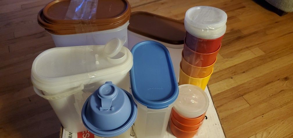 Vintage Tupperware