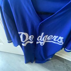 New La Dodgers Baseball Jersey